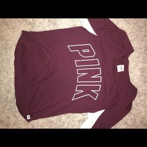 pink shirt